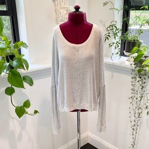 VELVET by Graham Spencer sparkly sweater